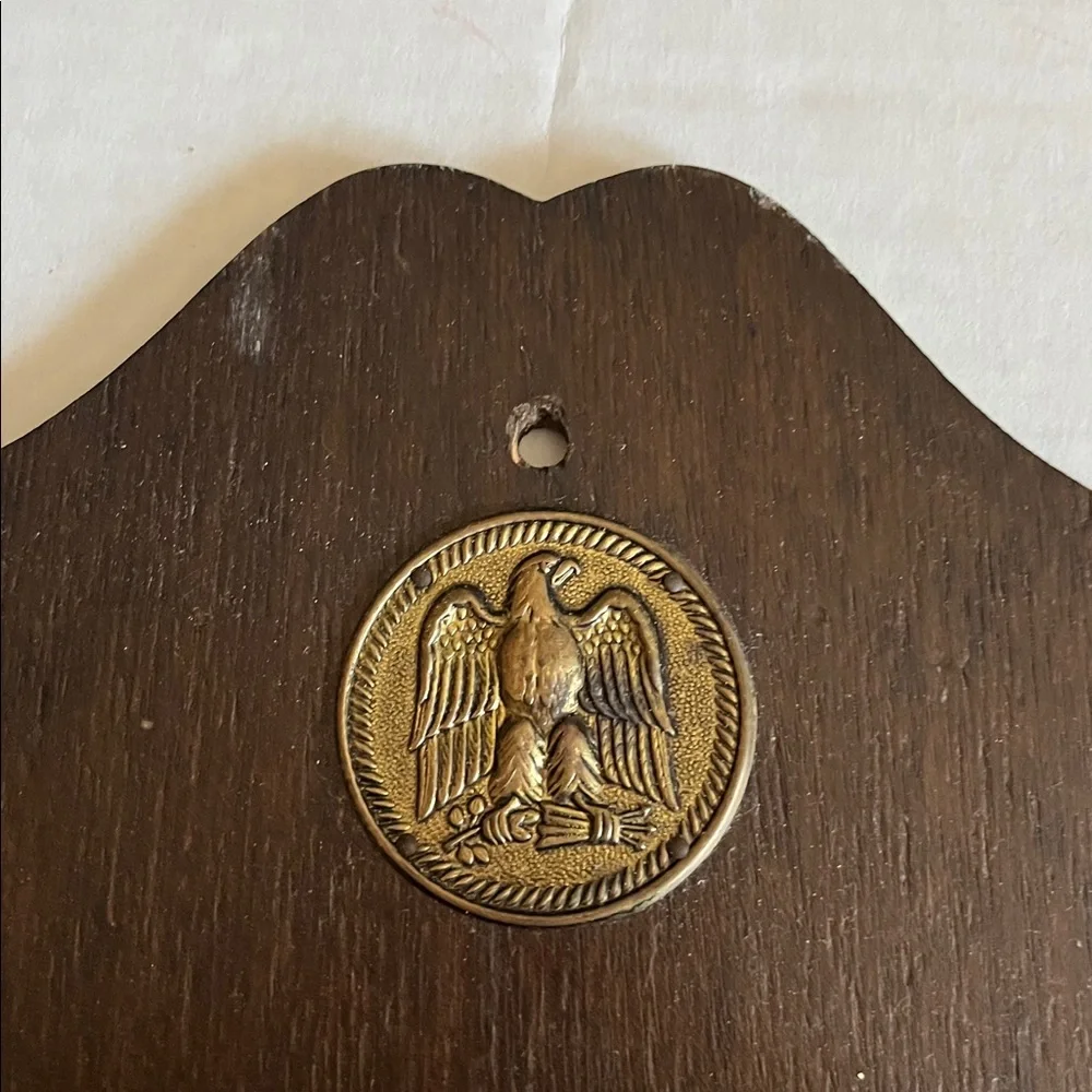 Vintage Wooden Wall Letter Holder